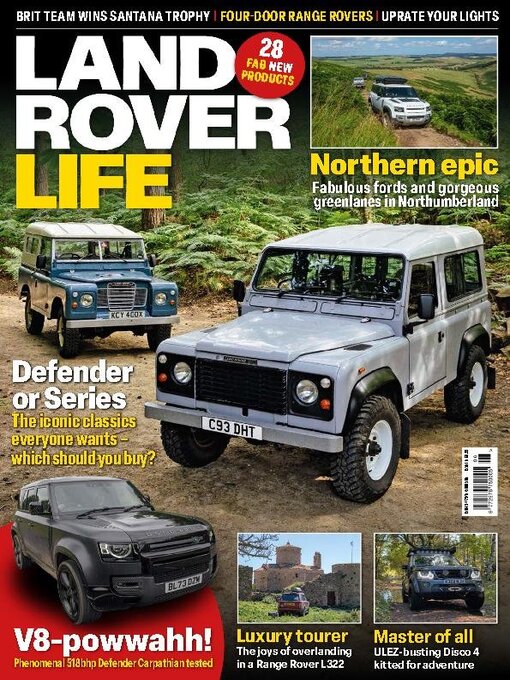 Title details for Land Rover Life by Warners Group Publications Plc - Available